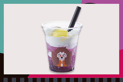 USJ秋フード:ウルフマンの遠吠えグレープソーダ