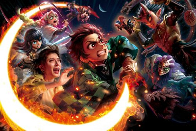 USJ×鬼滅の刃「鬼滅の刃XRライド~刀鍛冶の里を疾走せよ~」