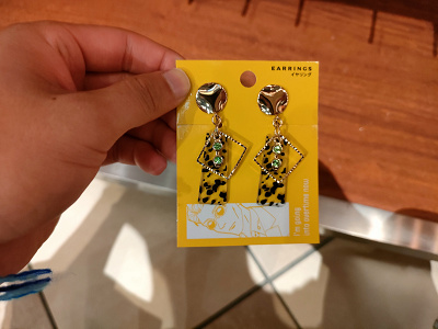 USJ×呪術廻戦コラボグッズ：イヤリング（七海建人）