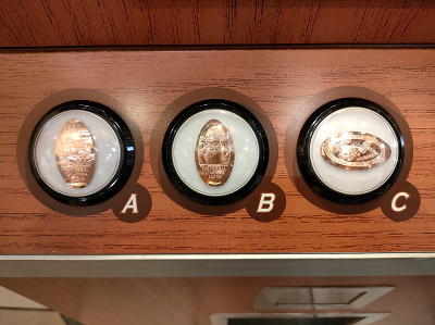 USJ×呪術廻戦グッズ：スーベニアメダリオン