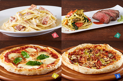 USJ×ルパン三世 レストランオリジナルセットメニュー