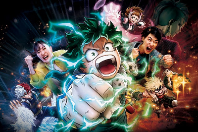 USJ/僕のヒーローアカデミア