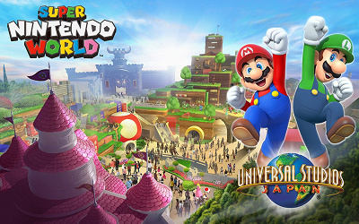 USJの新エリア「SUPER NINTENDO WORLD」