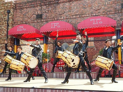 USJのワールド・ストリート・フェスティバル「マレヴォ・デ・アルゼンチーナ」