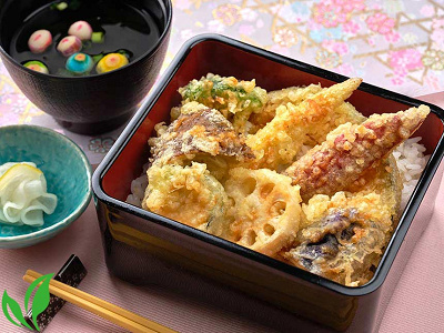 野菜天麩羅重