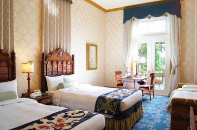 ヴェネチアサイドの客室