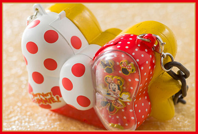 「ベリー・ベリー・ミニー!」のミニスナックケース