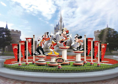 ベリー・ベリー・ミニー！のフォトスポット