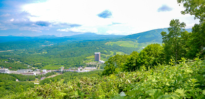 ルスツリゾートの景色