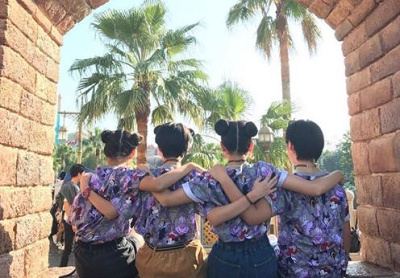 ヴィランズTシャツ