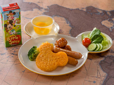 ヴォルケイニア・レストラン:低アレルゲンメニュー