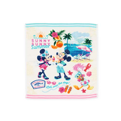 6/5発売】ディズニー夏グッズ2025「SUNNY SUNNY Summer」！夏の