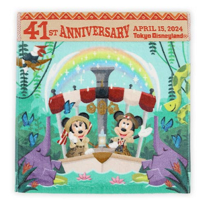 ディズニーグッズまとめ 4/15発売】東京ディズニーランド41周年グッズまとめ！「ジャングル