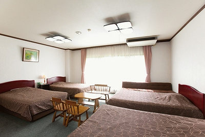 ホテルブランカの洋室