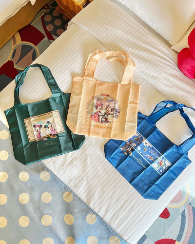 ディズニーホテルのエコバッグとは?