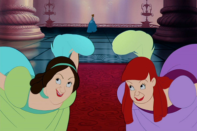 シンデレラの意地悪な姉たちの名前はそれぞれ何？