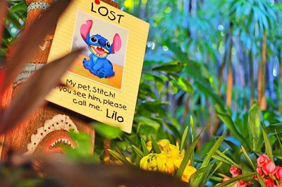 スティッチの意外なモデルとは・・・