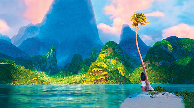 モアナが暮らす島の名前は何?