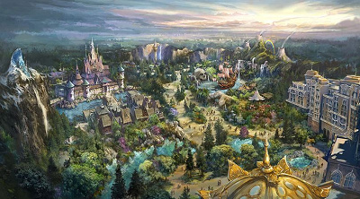 2024年6月6日オープンのディズニーシー新エリア「ファンタジー 