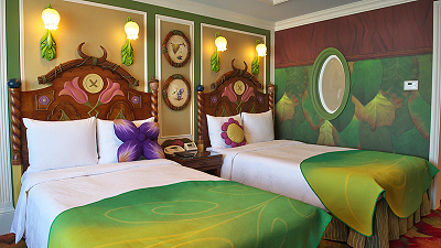 ティンカーベル　ルームライト 解説】ティンカーベルルームのお部屋の様子や景観は？値段＆予約