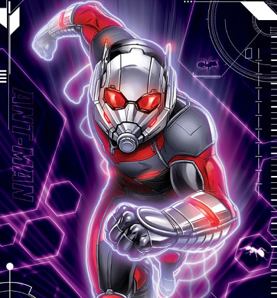 アントマンはどんなキャラクター?