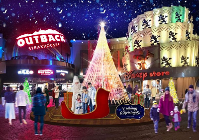 「IKSPIARI Dreamy Christmas!」はどんなイベント?