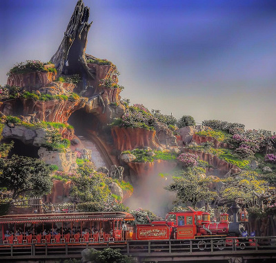 車両左側に乗った時どんな景色が見えるの?