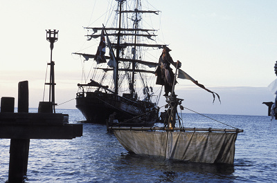 ジャック・スパロウのモデルは？