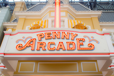 スーベニアメダルが作れる場所は？