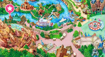 ディズニーランドでドナルドに会える場所