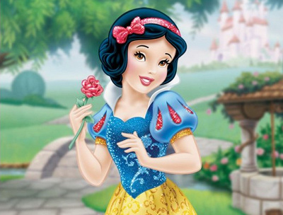 雪のように白い肌♪