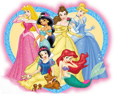 ディズニープリンセスのメンバーは?