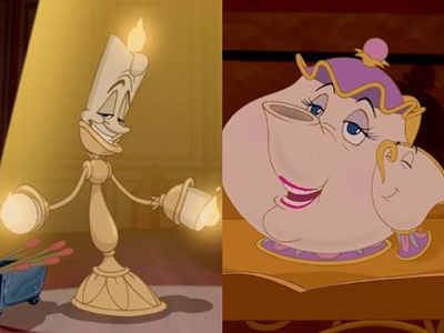 ガストンに監禁されたベルとモーリスを救い出したのはどっち？