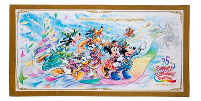 ミッキー&フレンズデザイン！東京ディズニーランド35周年