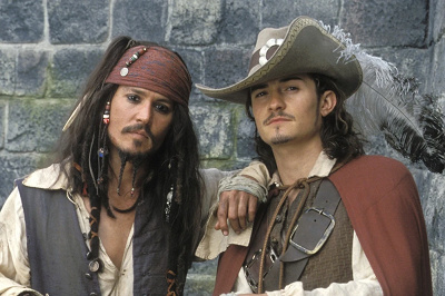 ウィル・ターナー:オーランド・ブルーム(吹き替えキャスト:平川大輔)