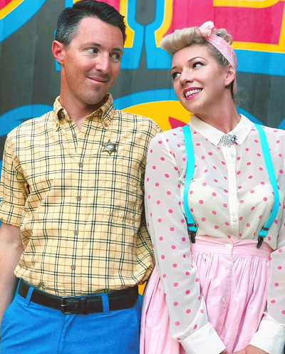 ウッディ&ボー・ピープコーデ