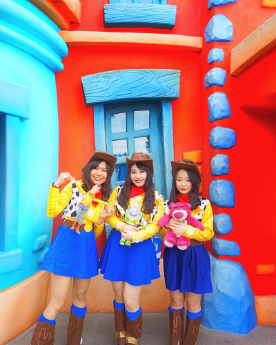 大人のトイストーリーコスプレのポイント解説！実際のコーデ例も紹介 