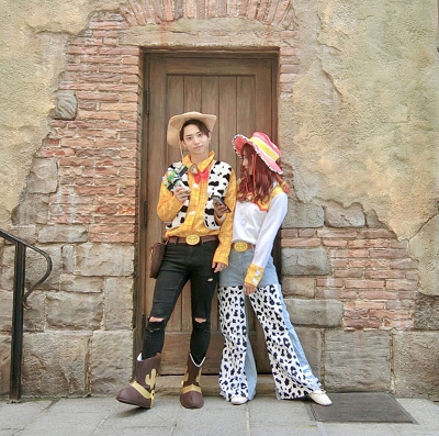 ウッディ&ジェシーコーデ