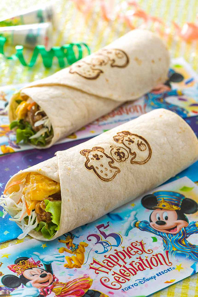 ラップサンド（焼肉＆エッグ）