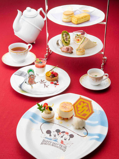 ‟イヤーエンド&ニューイヤー“アフターヌーンティーセット