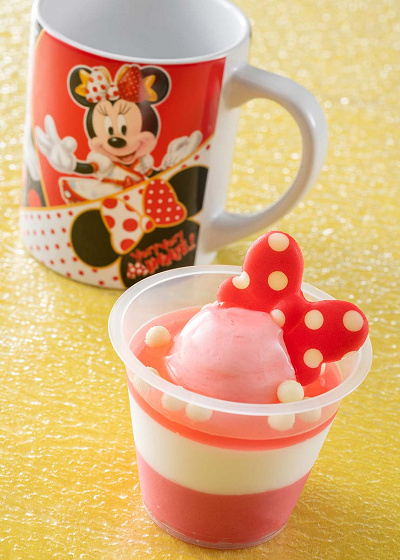 ヨーグルト&ラズベリームース