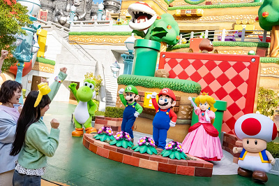 USJでヨッシーに会える！