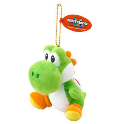 ヨッシーぬいぐるみキーチェーン