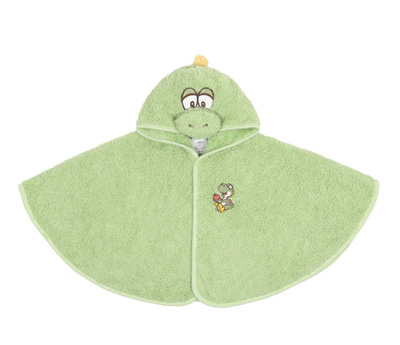 ヨッシーフード付きブランケット（キッズ）