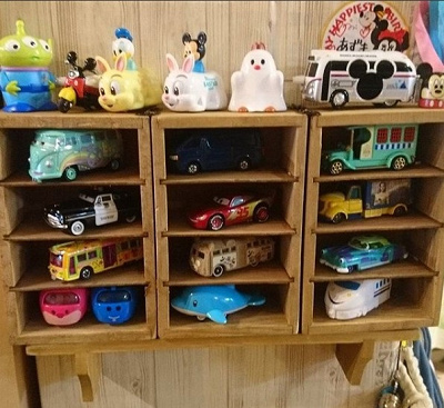 ディズニー　トミカ　インテリア　セット ディズニートミカインテリアセット