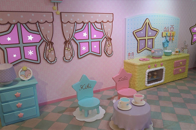 かわいい写真がたくさん撮れる~キキ&ララ~トゥインクリングツアー