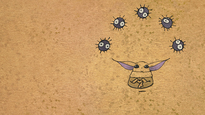 禅 グローグーとマックロクロスケ