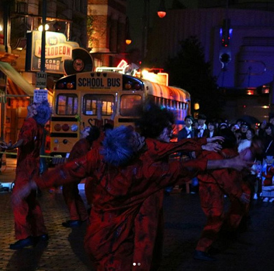 ゾンビモブ中のゾンビ達