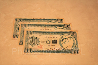 100園札