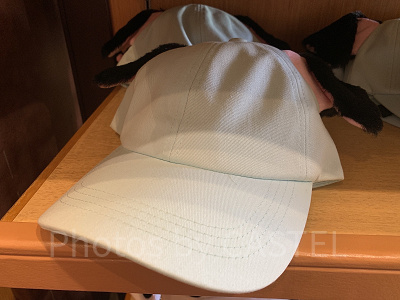 101匹わんちゃん耳付きキャップ(パステルグリーン)